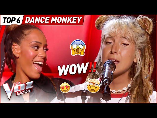 Most UNIQUE Dance Monkey covers on The Voice