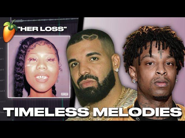 How OZ Made Hits for DRAKE & 21 SAVAGE'S "Her Loss" | FL Studio Tutorial