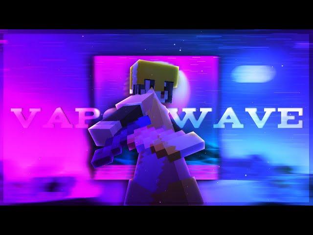 vaporwave [16x] Mcpe PvP TexturePack by Starnnyt