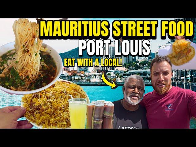 DELICIOUS Mauritius HALAL Street Food Tour With A LOCAL Expert! (Must Try Foods!) 