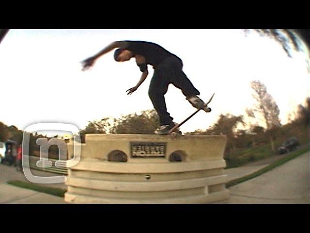 Rob Dyrdek Snapping While Filming A Trick: Back In The Day