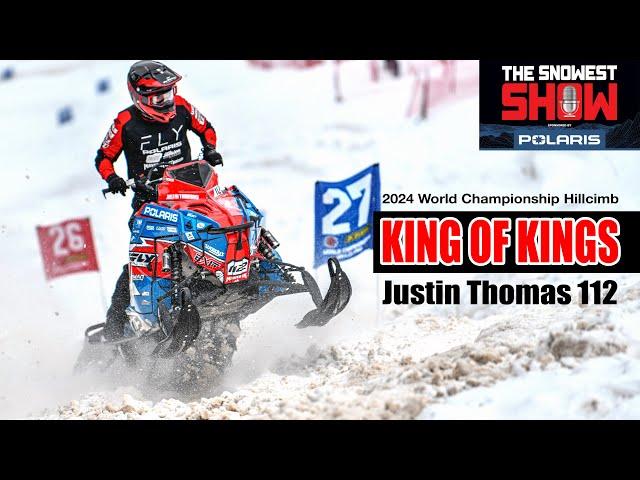 Justin Thomas race recap - 2024 King of Kings Jackson Hillclimb