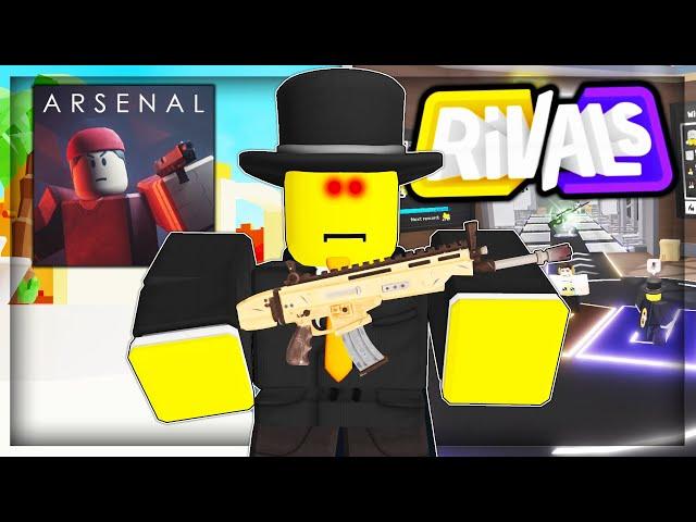 Arsenal Player Plays Roblox Rivals..