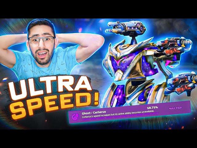 OMG! GHOST CERBERUS w/ Ultra SPEED | War Robots MK3 Gameplay WR