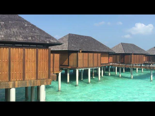 SUN SIYAM IRU FUSHI MALDIVES AQUA REATREAT WATER VILLA - Simply Maldives Video