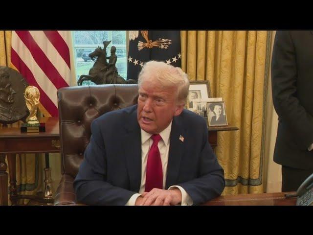 South Florida reacts to Trump executive order making English official language of U.S.