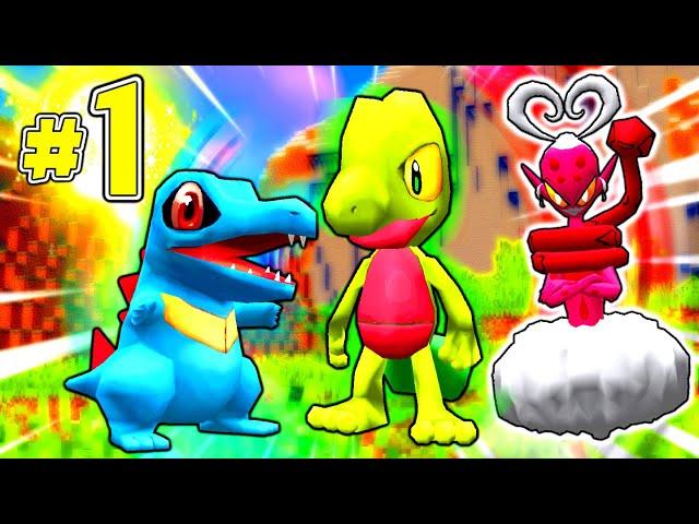 Minecraft Pixelmon Survival - NEW ADVENTURE BEGINS! - Episode 1 (Minecraft Pokemon Mod)