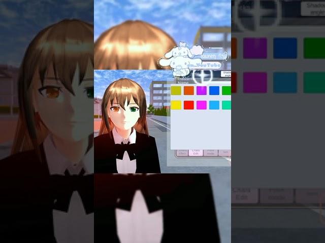 mau tutorial warna mata beda gak di sakura school simulator  #sakuraschoolsimulator #masukberanda