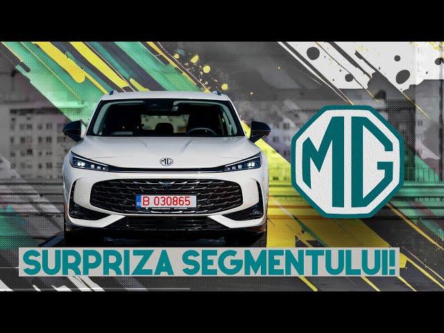 MG EHS - Hibridul cu peste 300 CP și 100 KM autonomie electrică!