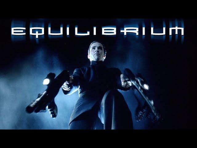 Спасение щенка и перестрелка в пустоши (Эквилибриум Equilibrium)