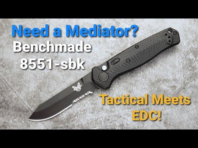 Benchmade Mediator - Tactical or EDC?