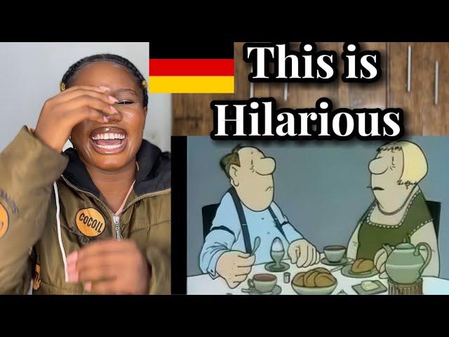 Reaction To Loriot - The egg | German Comedy