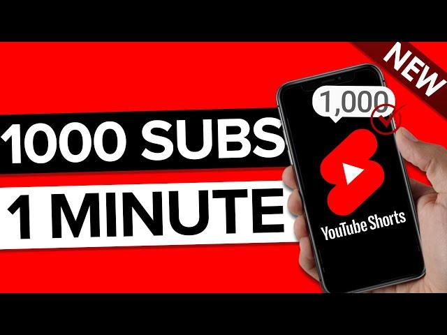 Small Channels.. Use This HACK to Turn Views on YouTube Shorts Into Subscribers  (NEW METHOD)