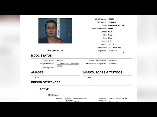 Woman reports she was assaulted by East Lansing Serial Killer Don Miller