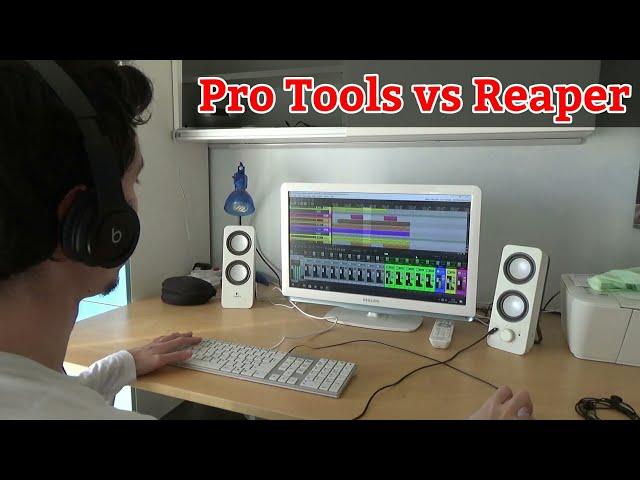 Pro Tools vs Reaper (the real difference)