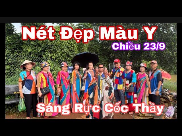 Đoàn Phật Tử Cà Mau Sáng RỰC CỐC Thầy NÉT ĐẸP MÀU Y Chiều 23/9