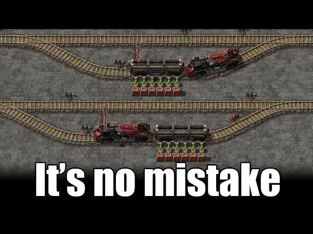 Reverse Trains: A Cursed Optimization -Factorio 2.0