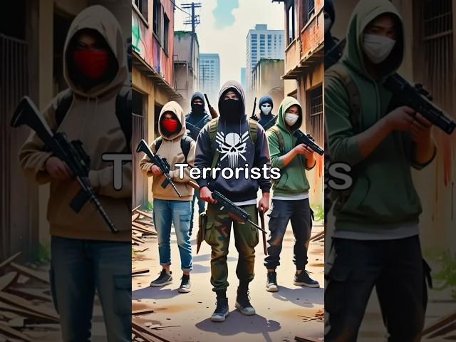"Terrorism: The Unseen Forces Driving Global Conflict"