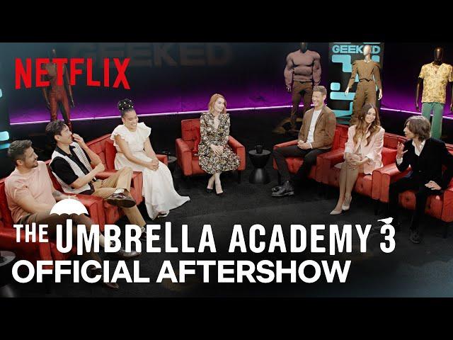 The Umbrella Academy: Unlocked | FULL SPOILERS Official After Show | Netflix Geeked