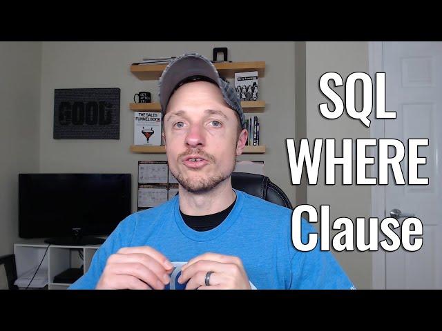 How to Filter with the WHERE clause in SQL