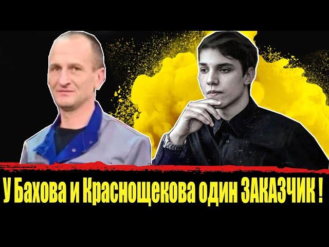 У Бахова и Краснощекова один ЗАКАЗЧИК! Влад Бахов и Роман Краснощёков – звенья одной цепи?!