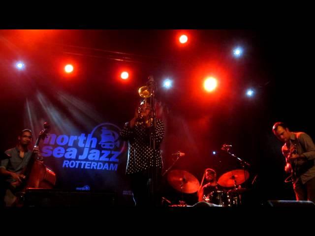 Christian Scott north sea jazz live 2012