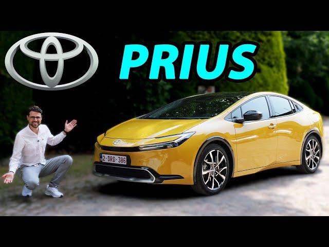 Обзор и тест-драйв новой Toyota Prius Prime 2024 года!