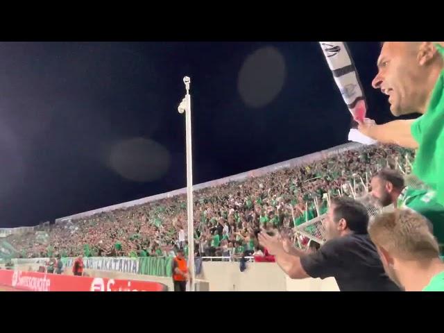 Omonia Vs Man Utd 1st goal