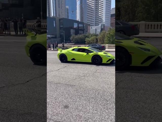 3 Amazing Lamborghini Huracan STO