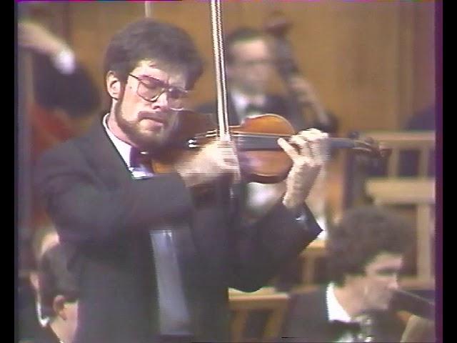 P.I. TCHAIKOVSKY Violin Concerto op.35 "Canzonetta"- EVGENY BUSHKOV - from #TCH-9 (1990)  -