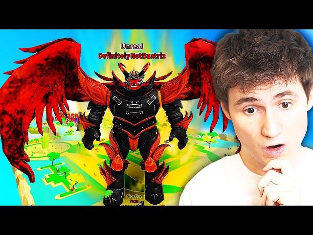 Becoming MAX LEVEL GOD in Lifting Simulator! // Roblox