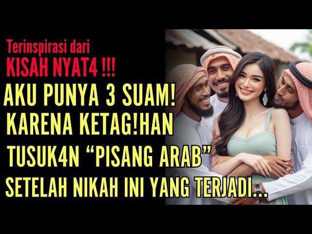 KISAH NY4TA : YUNI TKW ARAB YANG PUNYA 3 SU4MI