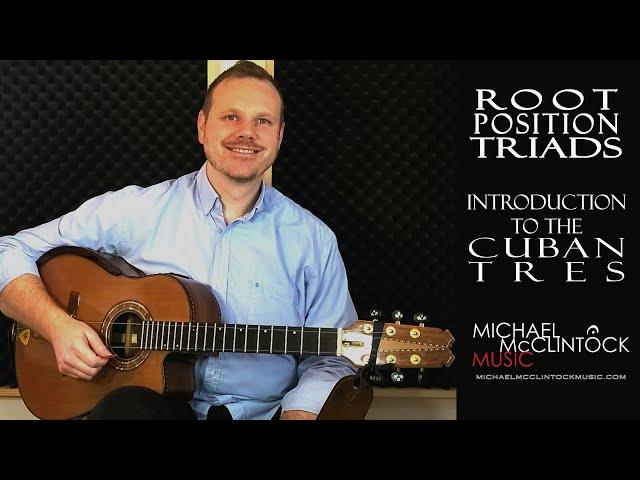 5. How to play Cuban Tres | Root Position Triads/Chords | Music Theory | Tres Cubano Tutorial