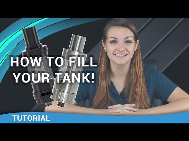 Beginner Vaper Tutorial: How to Fill a Vape Tank - ecsupplyinc.com