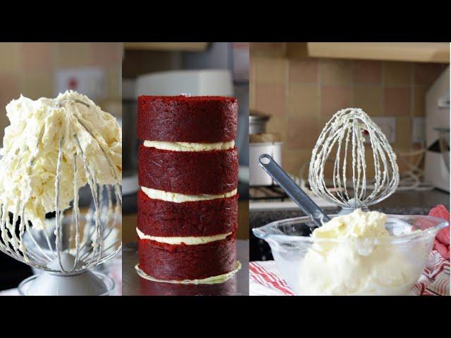 HOW TO MAKE FRENCH BUTTERCREAM USING WHOLE EGGS|SIMPLE BUTTERCREAM|CAKE TUTORIALS  PART 2