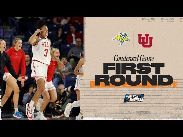 Utah vs. South Dakota State - First Round NCAA tournament extended highlights