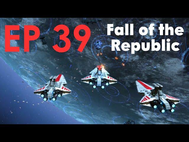 Star Wars: Fall of the Republic EP 39 - Outer Rim Sieges (Republic)