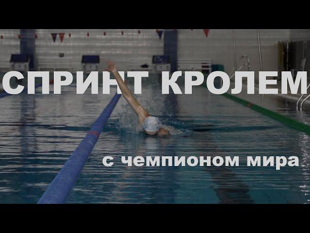 5 советов от Чемпиона Мира | Спринт кролем