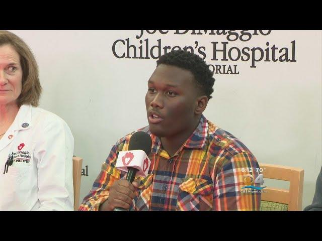 Teen Glad To Be Alive After Heart Transplant