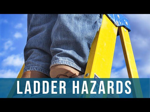 Ladder Hazards | Fall Protection, Safety, Hazards, Training, Oregon OSHA