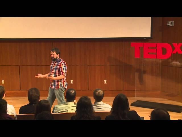 No wander, no wonder - preserving imagination amidst technology: Dan DiPasquale at TEDxVillanovaU