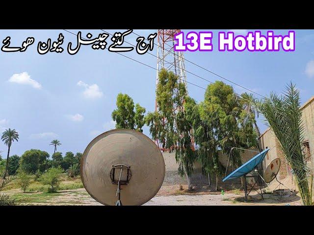 Hotbird 13E Satellite Latest Update 14-09-2021.