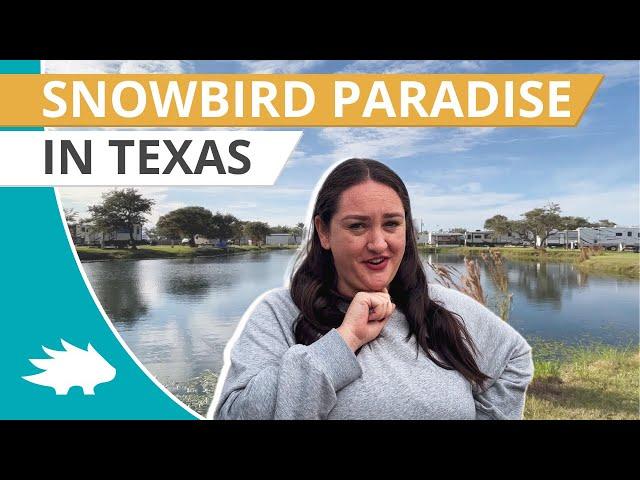 The Best RV Snowbird Destination in Texas!