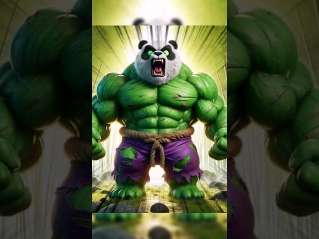 Hulk vs Hybrid Animals 