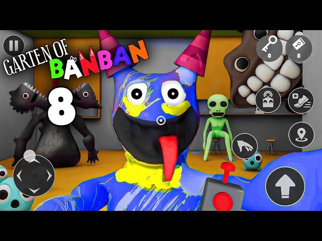 [New Update] New Garten Of Banban 8 [Full Gameplay]