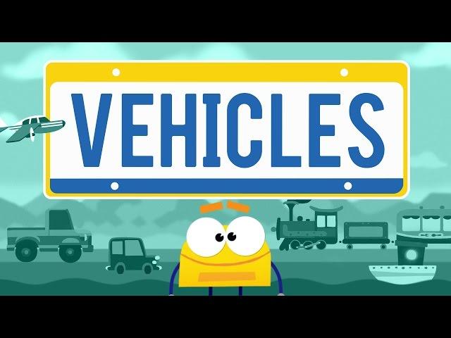 "Vehicles" - StoryBots Super Songs Episode 6 | Netflix Jr