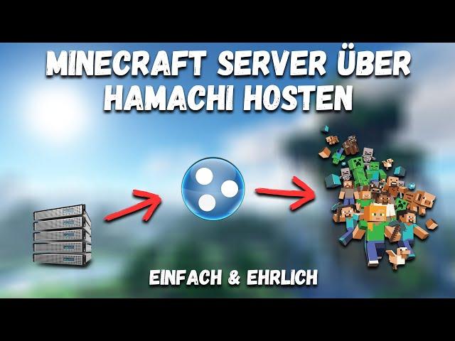 Minecraft Server selbst hosten: Mit Hamachi geht's einfach! - Ehrliches Tutorial (Update)️