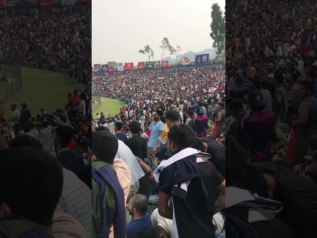 Nepal vs wi a winning moment#viral #cricket #cricketlover #nepali #viral