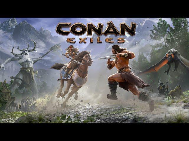 Conan exiles: Age of sorcery #6 Черный лед и Черный галеон