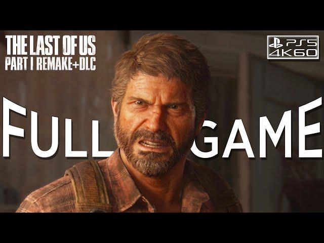 The Last Of Us Part 1 + Left Behind Gameplay Walkthrough FULL GAME PS5 (4K 60FPS) No Commentary